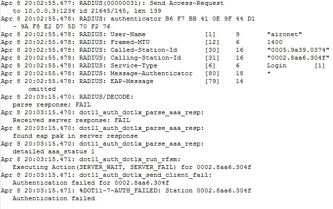 Exam 300-370: Question 1 - Image 1