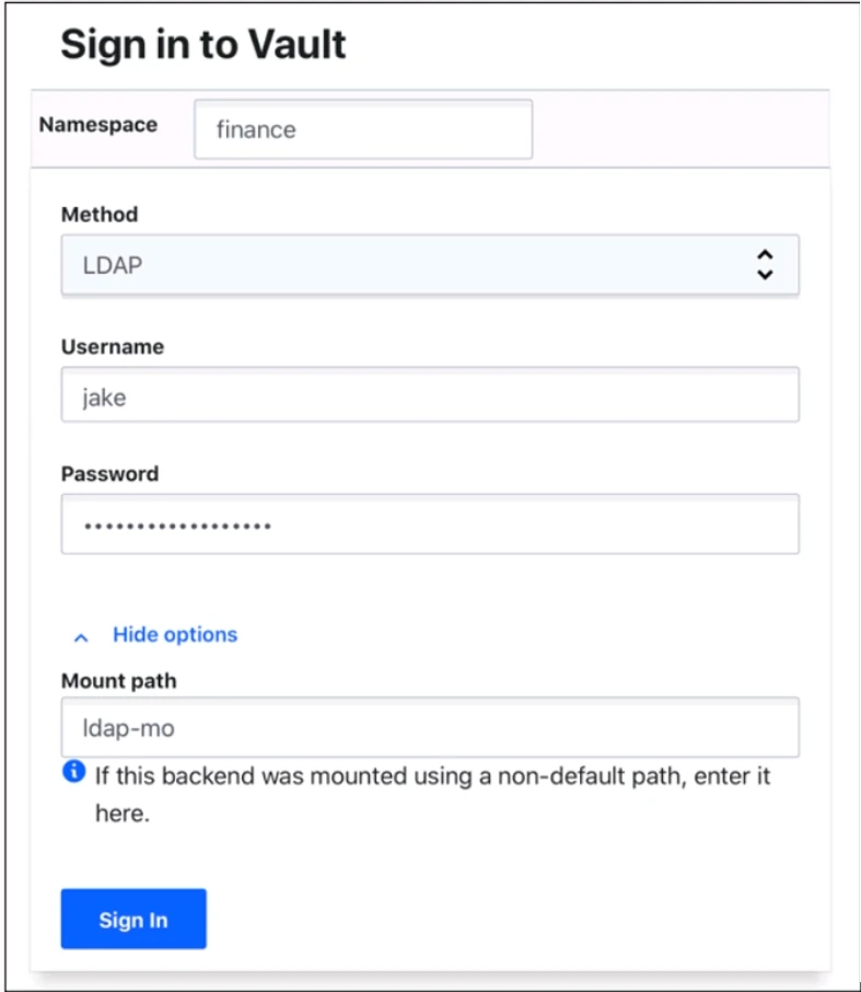 Exam Vault Associate 002: Question 3 - Image 1