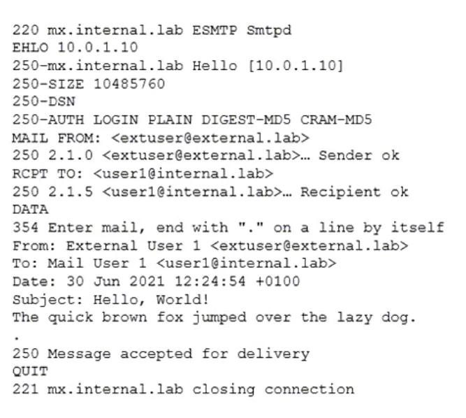 Exam NSE6_FML-7.2: Question 4 - Image 1