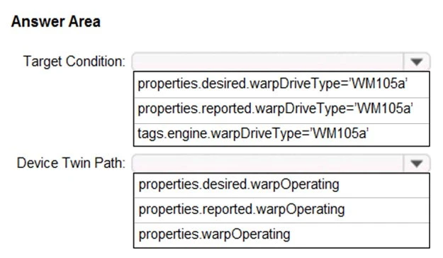 Exam AZ-220: Question 4 - Image 2