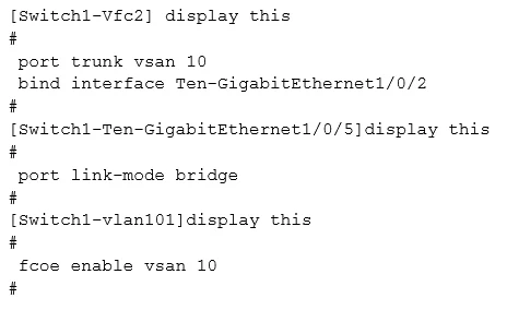 Exam HPE0-Y53: Question 3 - Image 1