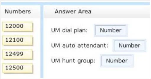 Exam 70-342: Question 9 - Image 1