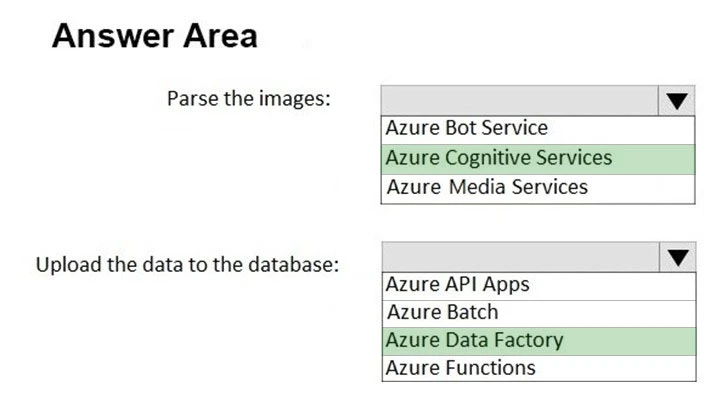 Exam AI-100: Question 1 - Image 2