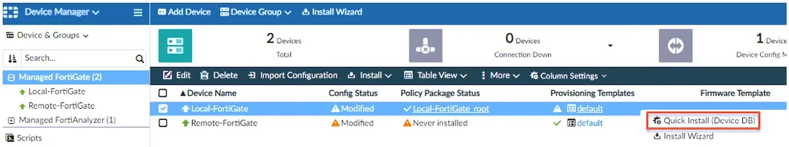 Exam NSE5_FMG-7.0: Question 6 - Image 1