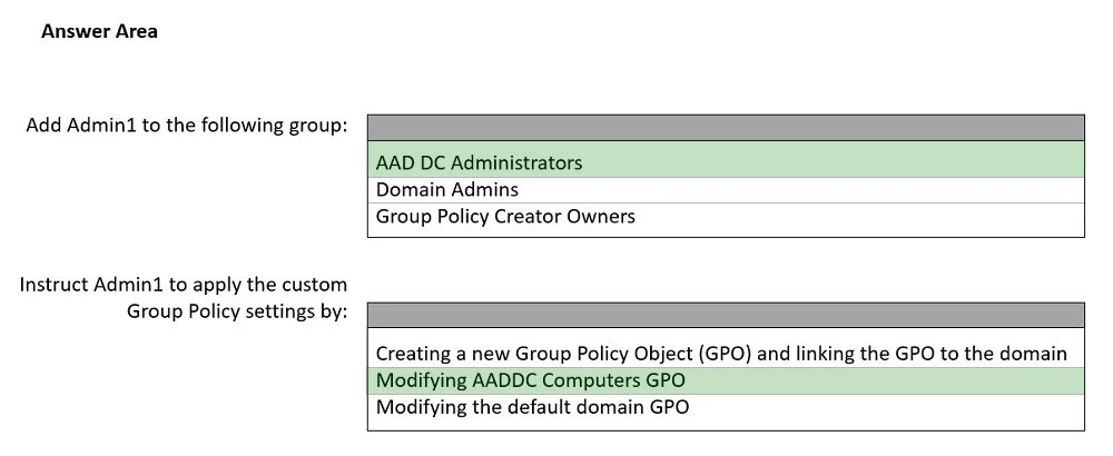 Exam AZ-800: Question 6 - Image 2