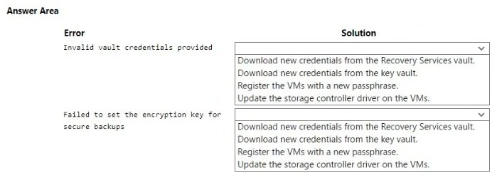 Exam AZ-720: Question 9 - Image 1
