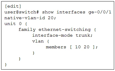 Exam JN0-363: Question 9 - Image 1