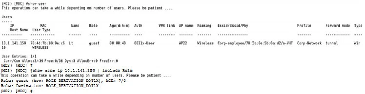 Exam HPE6-A48: Question 4 - Image 1