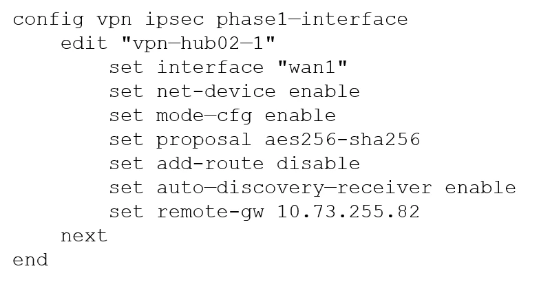 Exam NSE8_812: Question 8 - Image 3