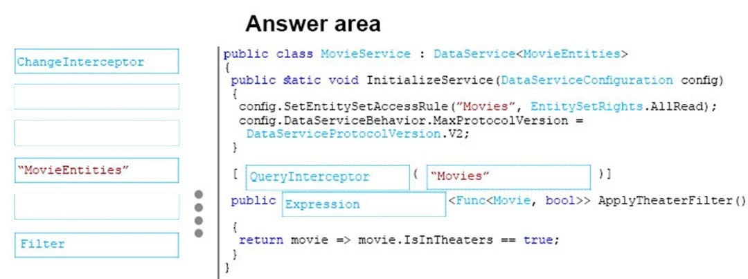 Exam 70-487: Question 3 - Image 4