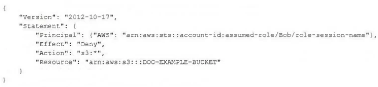 Exam AWS Certified Security - Specialty SCS-C03: Image 1