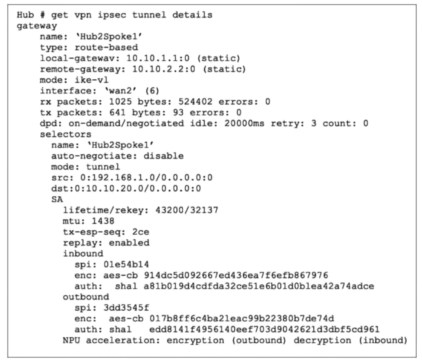 Exam FCSS_NST_SE-7.6: Image 1