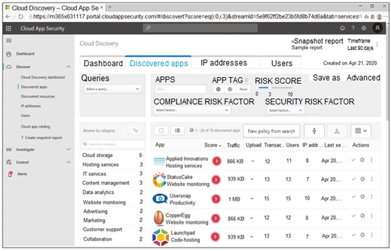 Exam SC-200: Question 6 - Image 1