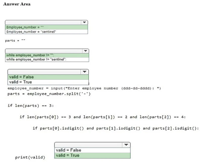 Exam 98-381: Question 1 - Image 2