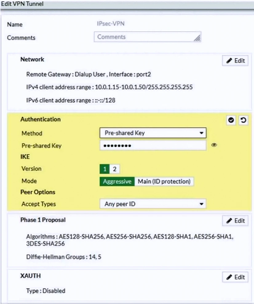 Exam NSE7_LED-7.0: Question 6 - Image 1