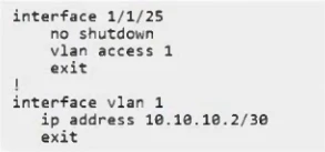 Exam HPE7-A08: Image 1