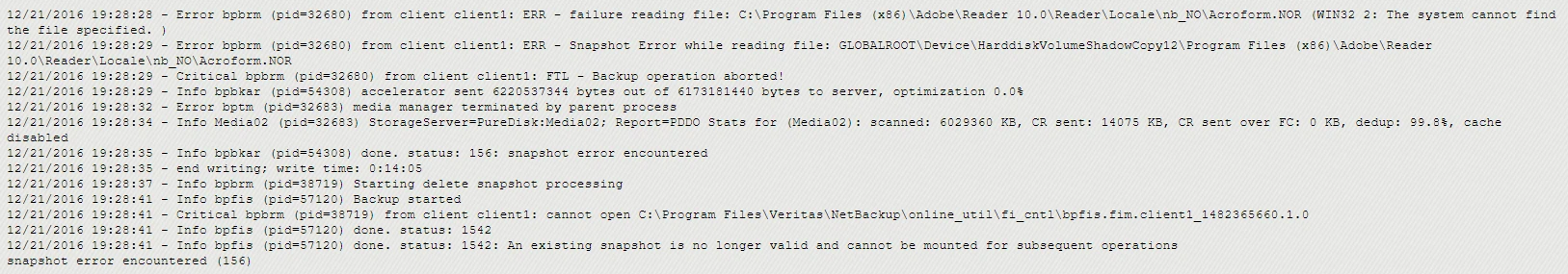Exam VCS-285: Question 1 - Image 1