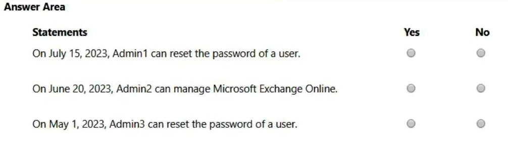 Exam MS-102: Question 10 - Image 2