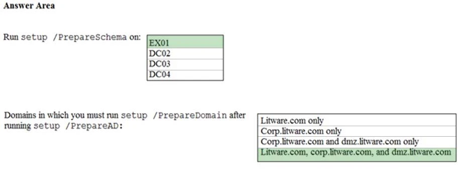 Exam MS-202: Question 8 - Image 3