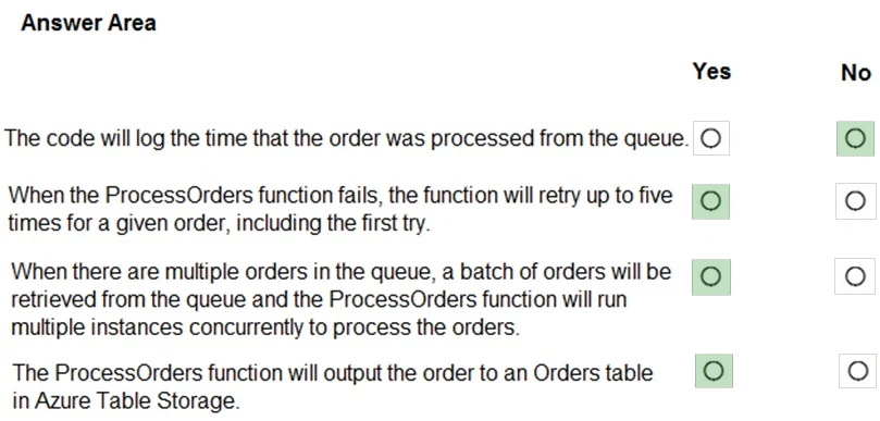 Exam AZ-203: Question 9 - Image 3