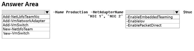 Exam 70-743: Question 8 - Image 1
