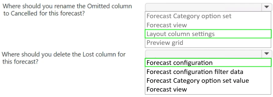 Exam MB-280: Question 3 - Image 3