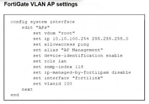 Exam FCSS_LED_AR-7.6: Question 3 - Image 1