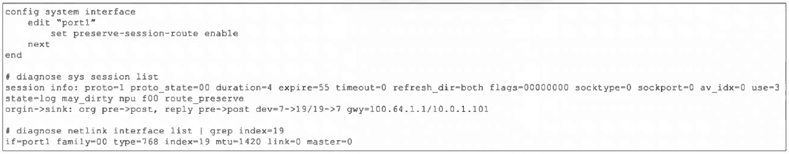 Exam FCSS_NST_SE-7.4: Question 1 - Image 1