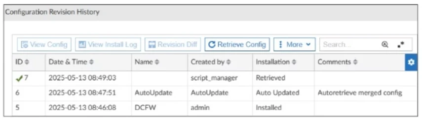 Exam FCSS_EFW_AD-7.6: Image 1