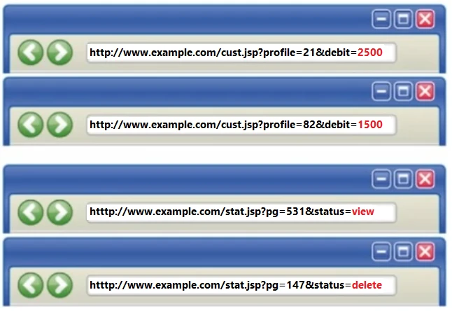 Exam 312-96: Question 2 - Image 1