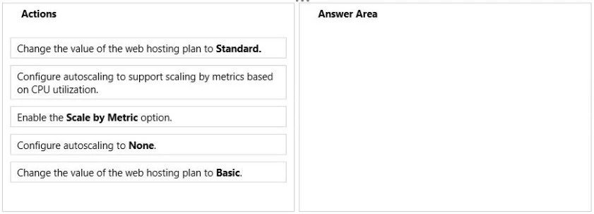 Exam 70-532: Question 4 - Image 1
