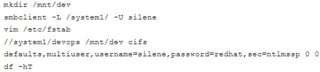 Exam EX300: Question 9 - Image 3