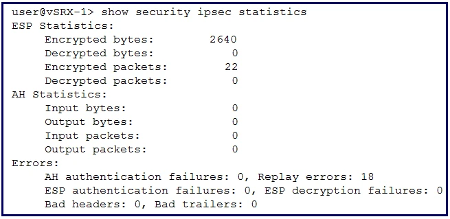 Exam JN0-637: Question 7 - Image 1