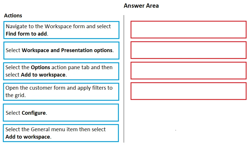 Exam MB-500: Question 10 - Image 1