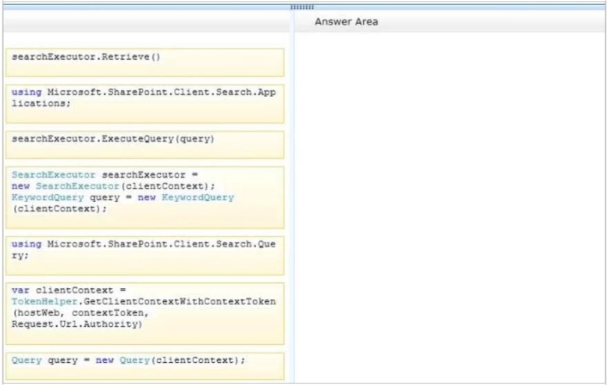 Exam 70-489: Question 9 - Image 1