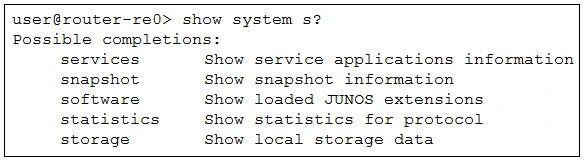 Exam JN0-363: Question 1 - Image 1