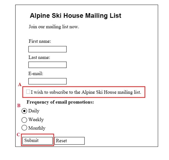 Exam 98-383: Question 8 - Image 1