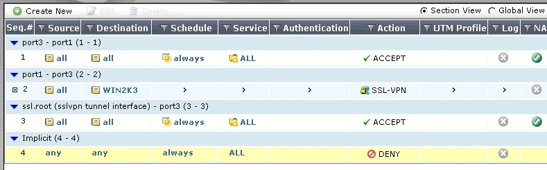 Exam NSE5: Question 7 - Image 1