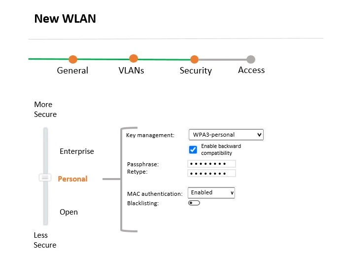 Exam HPE6-A79: Question 6 - Image 1