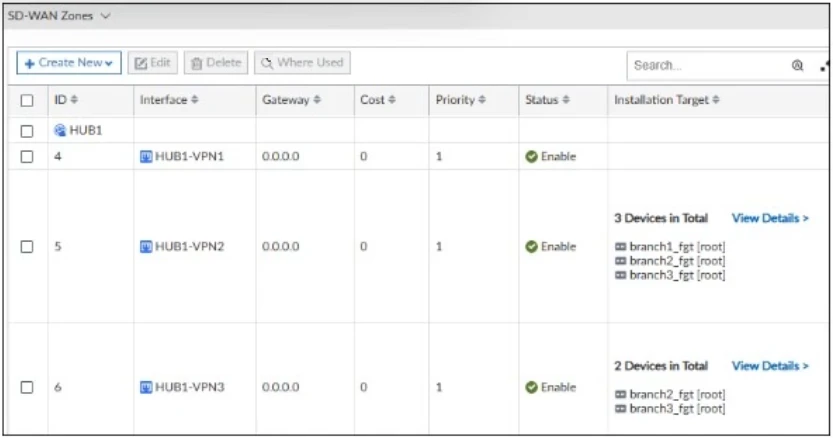 Exam FCSS_SDW_AR-7.6: Question 10 - Image 1