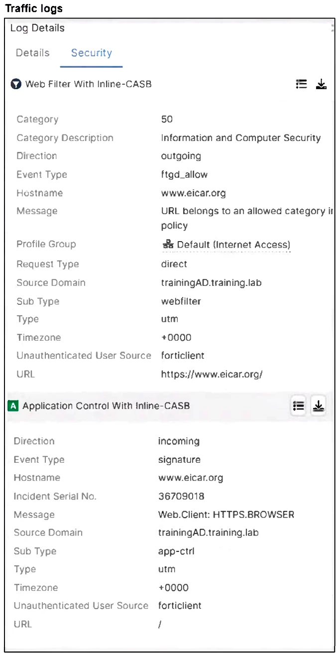 Exam FCSS_SASE_AD-25: Question 6 - Image 1