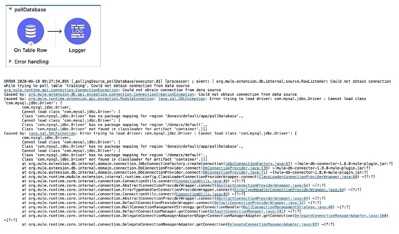 Exam Certified MuleSoft Developer I: Question 4 - Image 1