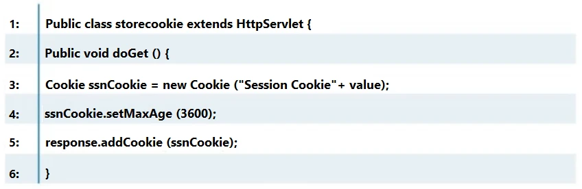 Exam 312-96: Question 5 - Image 1