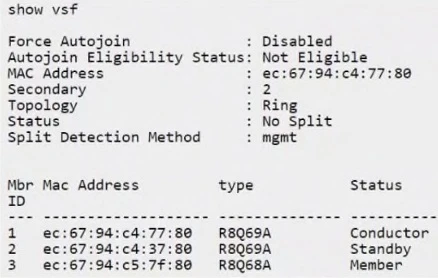 Exam HPE6-A86: Image 1