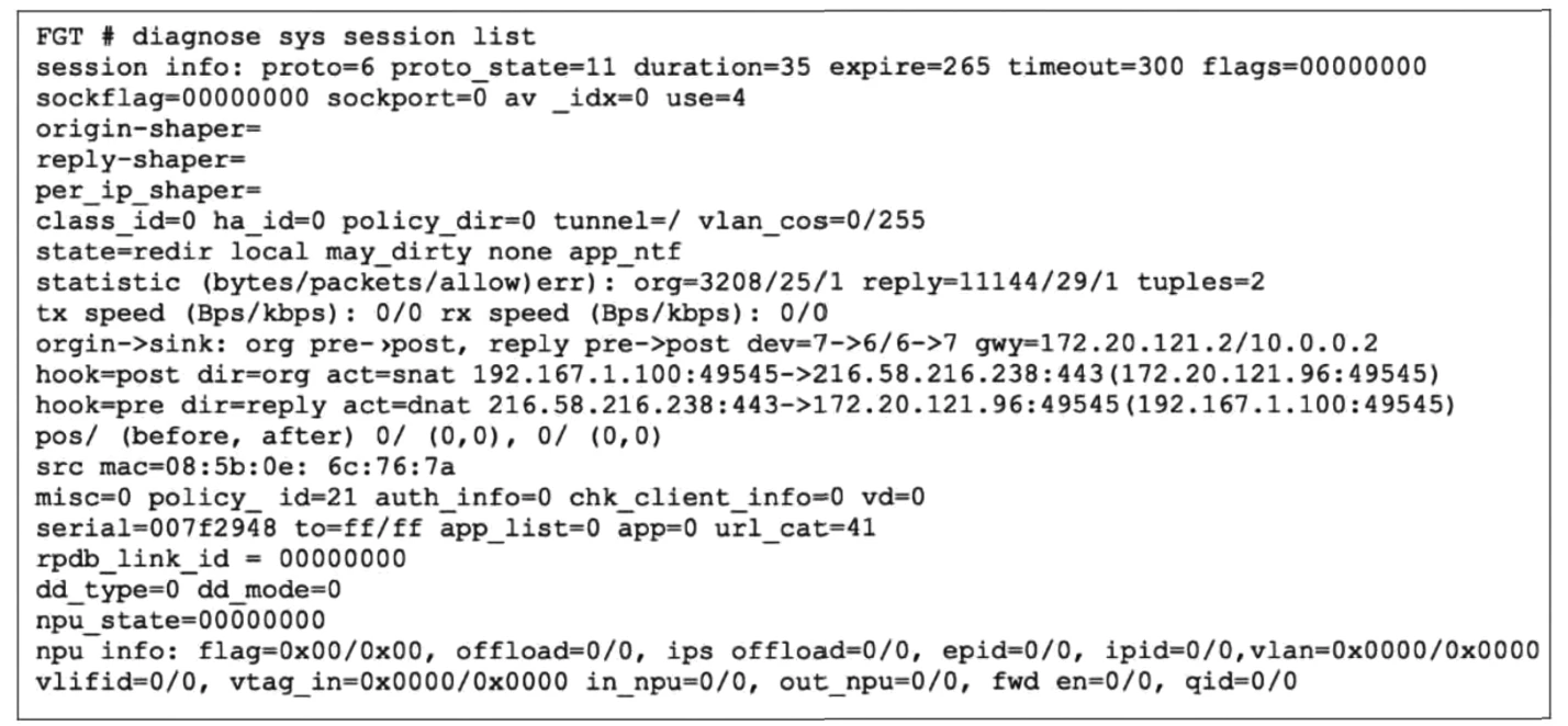 Exam FCSS_NST_SE-7.6: Image 1