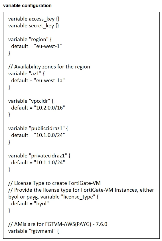 Exam FCSS_CDS_AR-7.6: Question 10 - Image 1