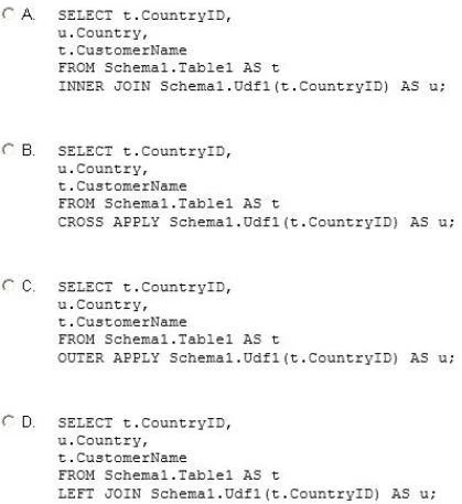 Exam 70-464: Question 8 - Image 3