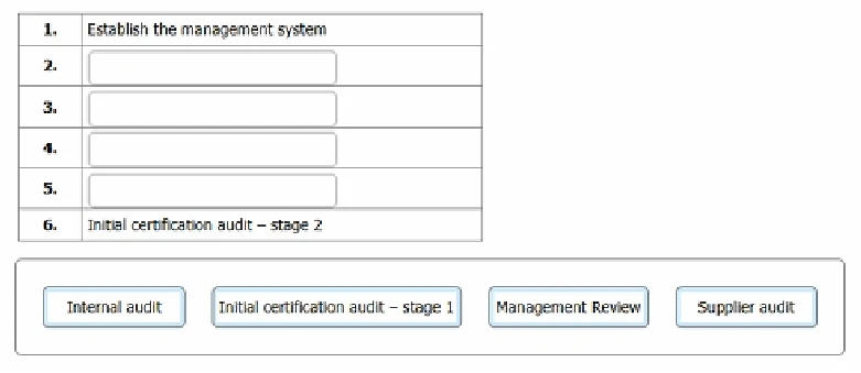 Exam ISO 9001 Lead Auditor: Question 3 - Image 1