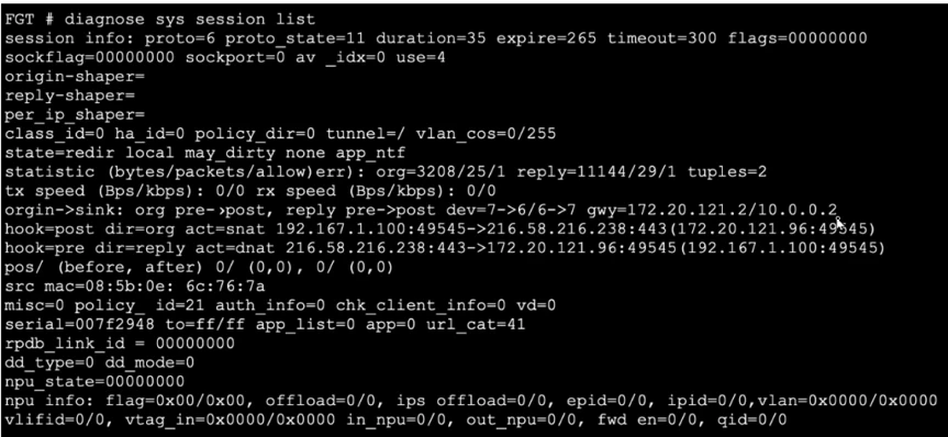 Exam NSE7_NST-7.2: Question 4 - Image 1