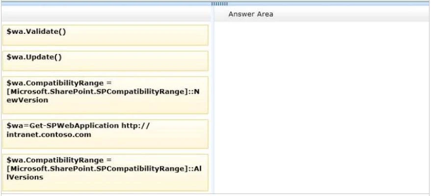 Exam 70-332: Question 7 - Image 1